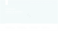 Desktop Screenshot of eyemed.pl