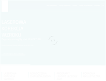Tablet Screenshot of eyemed.pl